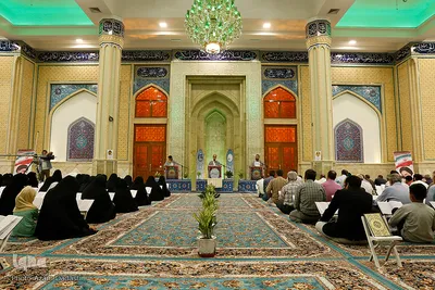 جزخوانی قرآن در مسجد امام حسن عسگری(ع) قزوین