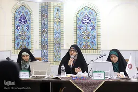 کرسی تلاوت قرآن بانوان خوزستانی