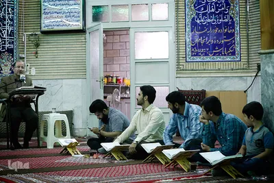 از افطار تا سحر با جلسات قرآنی شهر تهران ـ مسجد امام سجاد(ع) 
