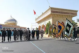 مراسم مشترک دانش‌آموختگی دانشجویان دانشگاه‌های افسری نیروهای مسلح با حضور فرمانده کل قوا