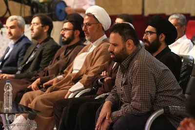 رقابت حافظان کل در مرحله سراسری مسابقات قرآن - اراک/عکاس:طاها نظیری