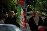 عکس | اجتماع دانشگاهیان دانشگاه تبریز در حمایت از آرمان‌های انقلاب