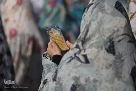 اقامه نماز عید فطر در محله بهرود