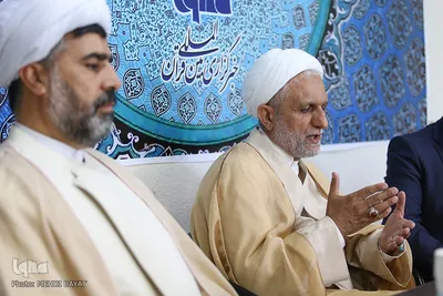 حضور مدیرکل تبلیغات اسلامی استان مرکزی در ایکنا