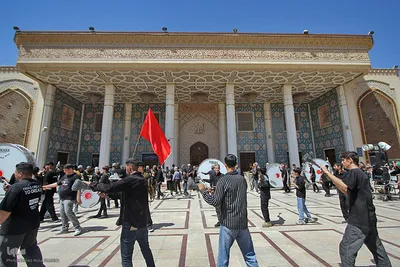 عزاداری قشقایی‌ها در تاسوعای حسینی شیراز