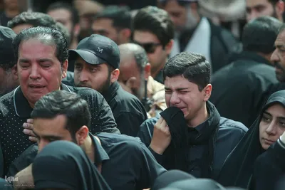 مراسم خاکسپاری سرداران حاجی‌زاده، باقری