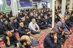مراسم شام غریبان شهدای خدمت در اهر