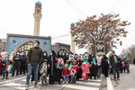 راهپیمایی یوم الله ۲۲ بهمن در تبریز