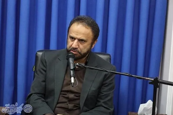 نشست اعضای ستاد برگزاری همایش ملی بزرگداشت علامه حسن زاده آملی