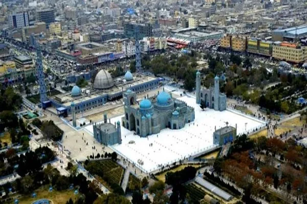 انفجار در مزار شریف افغانستان
