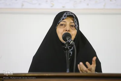 معصومه ابتکار، معاون رئيس جمهور در امور زنان و خانواده