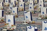 ۱۵۰۰ بسته ارزاق ماه رمضان بین خانواده‌های نیازمند سیستانی توزیع شد