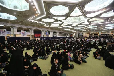 مراسم بزرگداشت شهید اسماعیل هنیه از سوی جامعه قرآنی