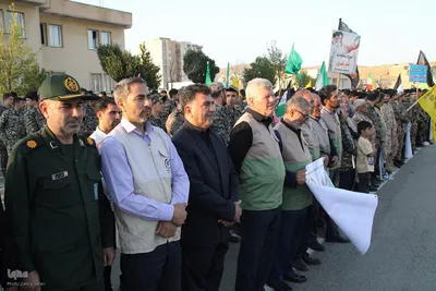 رزمایش جهادگران فاطمی در اهر