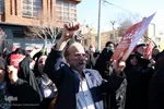 راهپیمایی مردم اصفهان در محکومیت حادثه تروریستی گلزار شهدای کرمان