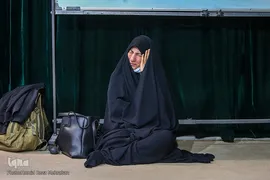 وداع با پیکر بانو «کونیکو یامامورا» (سبا بابایی)