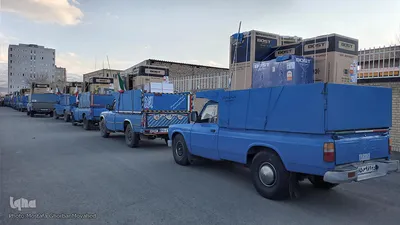 تحویل ۶۴ سری جهیزیه کامل نوعروسان تحت پوشش کمیته امداد به اهر