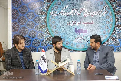بازدید سرپرست اتحادیه انجمن‌های اسلامی دانش‌آموزان استان مرکزی از ایکنا