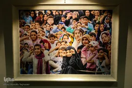 افتتاحیه نمایشگاه عکس و نقاشی کودکان مناطق سیل زده «قابی از لبخند ناب» در کانون پرورش فکری کودکان و نوجوانان 