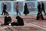 عزاداری ۲۸ صفر در حرم امام رضا(ع)
