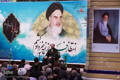 مراسم بزرگداشت رحلت امام خمینی (ره) در زنجان‎‎