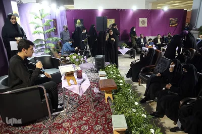 بازدید محمدمهدی اسماعیلی، وزیر فرهنگ و ارشاد اسلامی از بیست و نهمین نمایشگاه بین المللی قرآن کریم