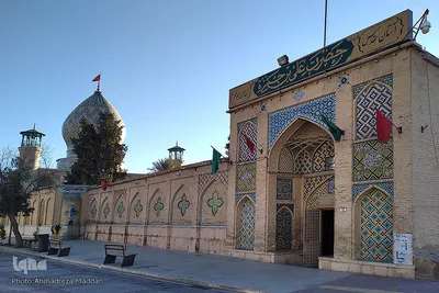 سنگرهای به جا مانده از انقلابیون شیراز‎‎