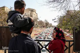 جشن ۴۳ سال استقامت و عزت در سومین حرم اهل بیت (ع)