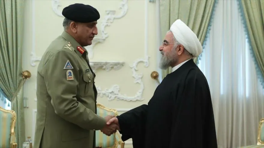 Irán y Paquistán abogan por afianzar cooperaciones para lograr paz