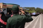 رزمایش جهادگران فاطمی در تبریز‎