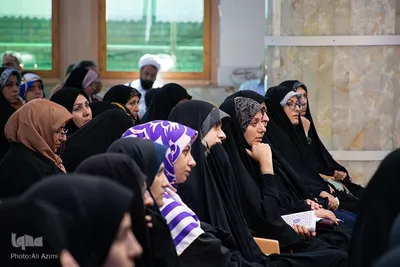 دهمین یادواره دختر نخبه قرآنی در همایش بزرگ حافظان نور