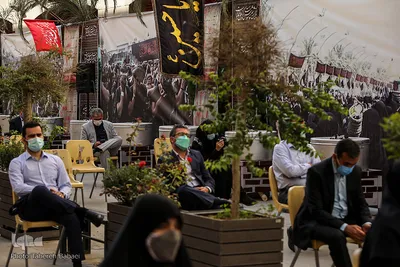 مراسم افتتاح بزرگترین موکب و خوان احسان حسینی
