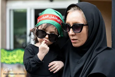 همایش شیرخوارگان حسینی در کرج