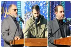 نماز باشکوه عید سعید فطر به امامت آیت الله محمدی لائینی  در ساری