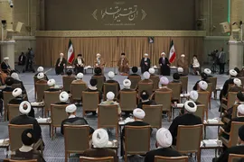 دیدار اعضای مجلس خبرگان رهبری
