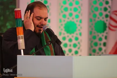 رقابت رشته قرائت مسابقات سراسری قرآن کریم - اراک/عکاس:طاها نظیری