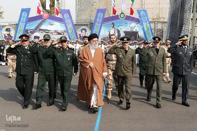 مراسم دانش‌آموختگی دانشجویان دانشگاه‌های افسری ارتش