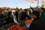 مراسم پیاده‌روی جاماندگان اربعین در اهر
