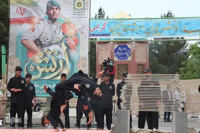 مراسم گرامیداشت روز ارتش در بیرجند