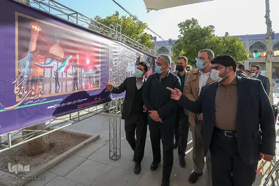 نمایشگاه عکس «حماسه ماندگار»