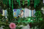 عزاداری شب شهادت امام صادق(ع) و استقبال از شهید گمنام در اراک