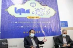 بازدید دریجانی، مدیرکل بیمه سلامت استان از ایکنا یزد