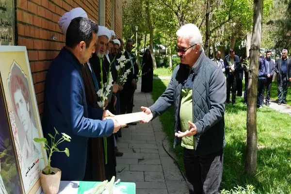 آئین گرامیداشت شهدای ۱۸ اردیبهشت دانشگاه تبریز