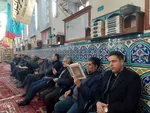 مراسم عزاداری شهادت رهبر معظم انقلاب اسلامی حضرت آیت الله العظمی الامام خامنه ای (ره) در اهر
