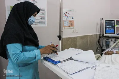 یک روز با سفیدپوشان