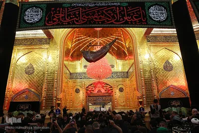 آستان مقدس عباسی در روز اربعین حسینی