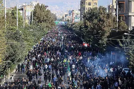راهپیمایی جاماندگان اربعین حسینی