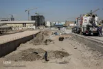 آغاز عملیات اجرایی احداث مسجد هفت درب مشهد
