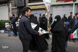 راهپیمایی روز قدس در تبریز‎