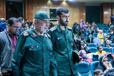 دورهمی خانوادگی بسیجیان شیراز